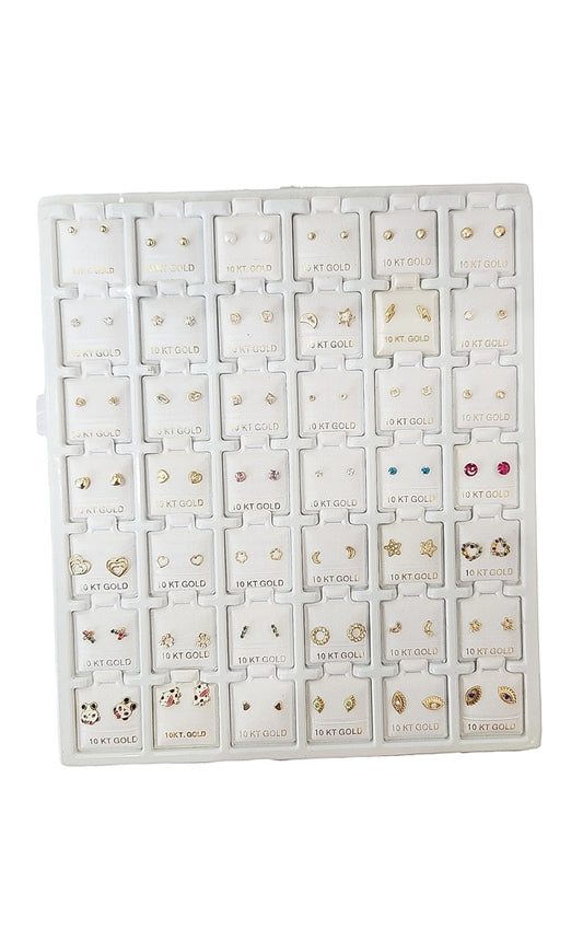 Paquete emprendedor 42 pares oro 10k