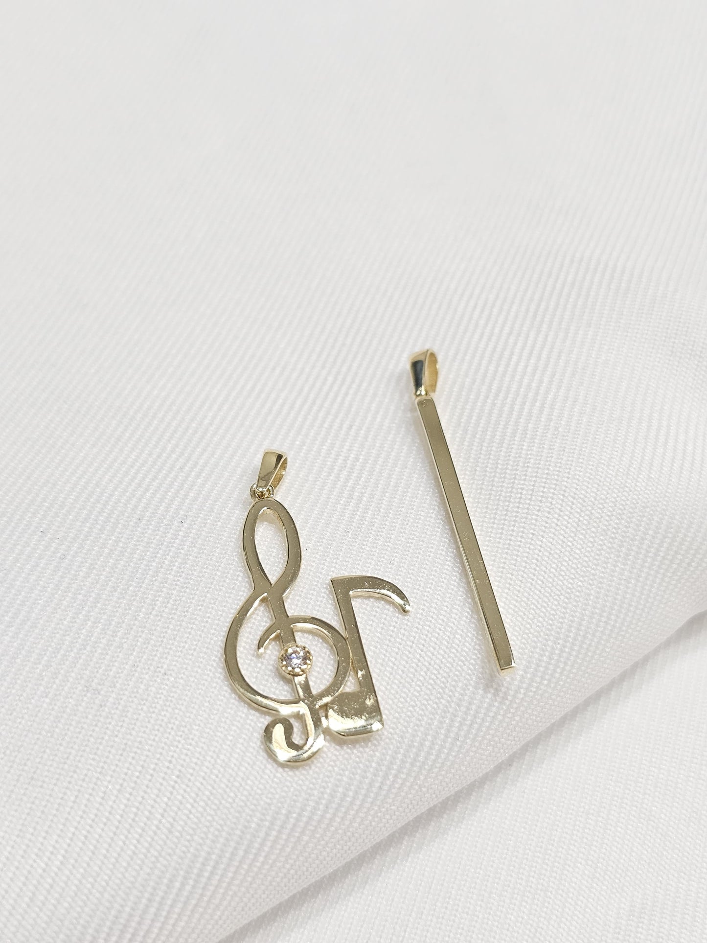 Dije barra larga oro 10k