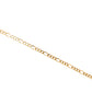 Pulsera cartier 3mm oro 10k