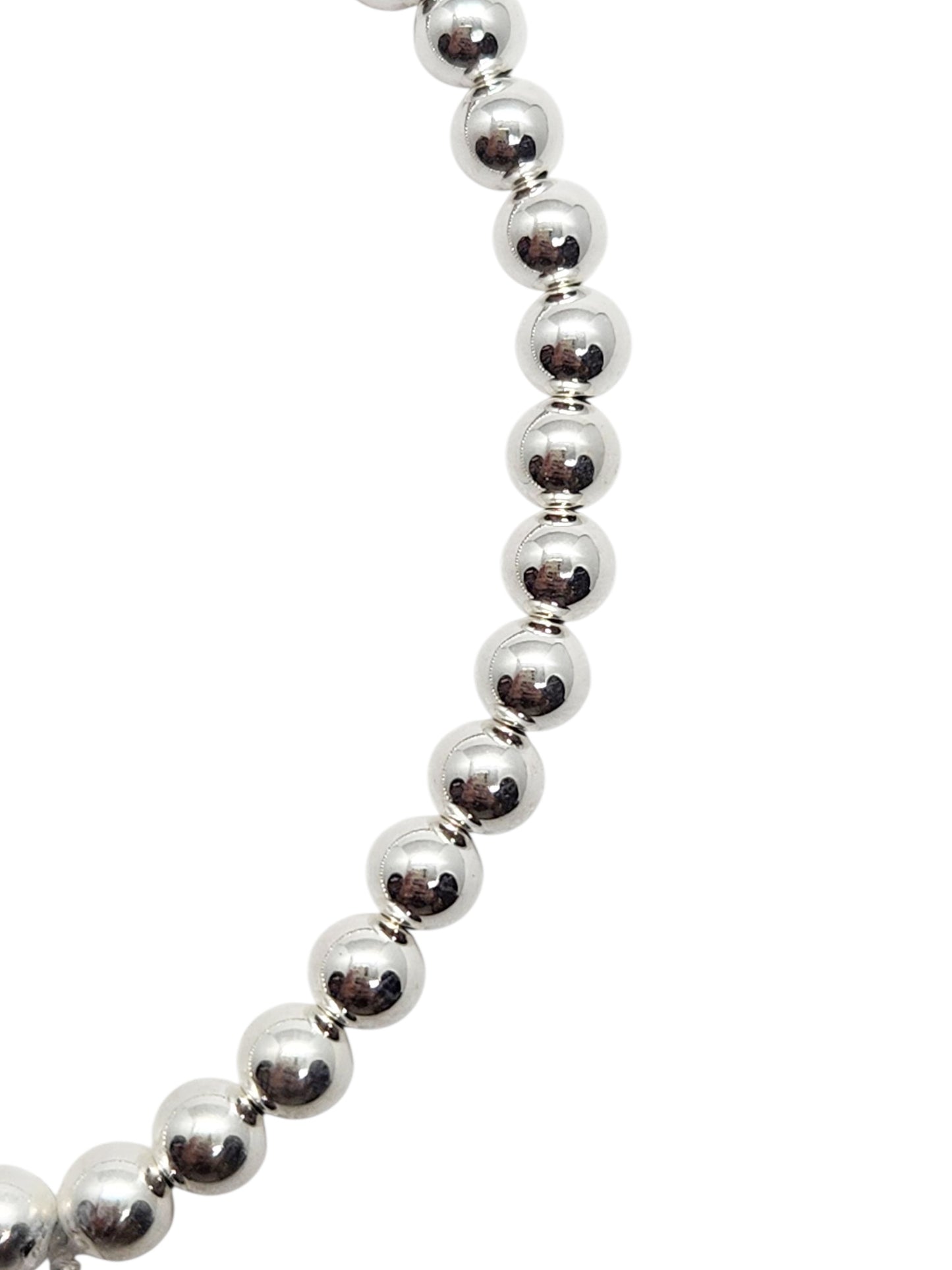 Pulsera bola 5mm (PLATA 925)