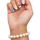 Pulsera de perlas "Nube"