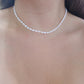Collar de perlas "Gota"