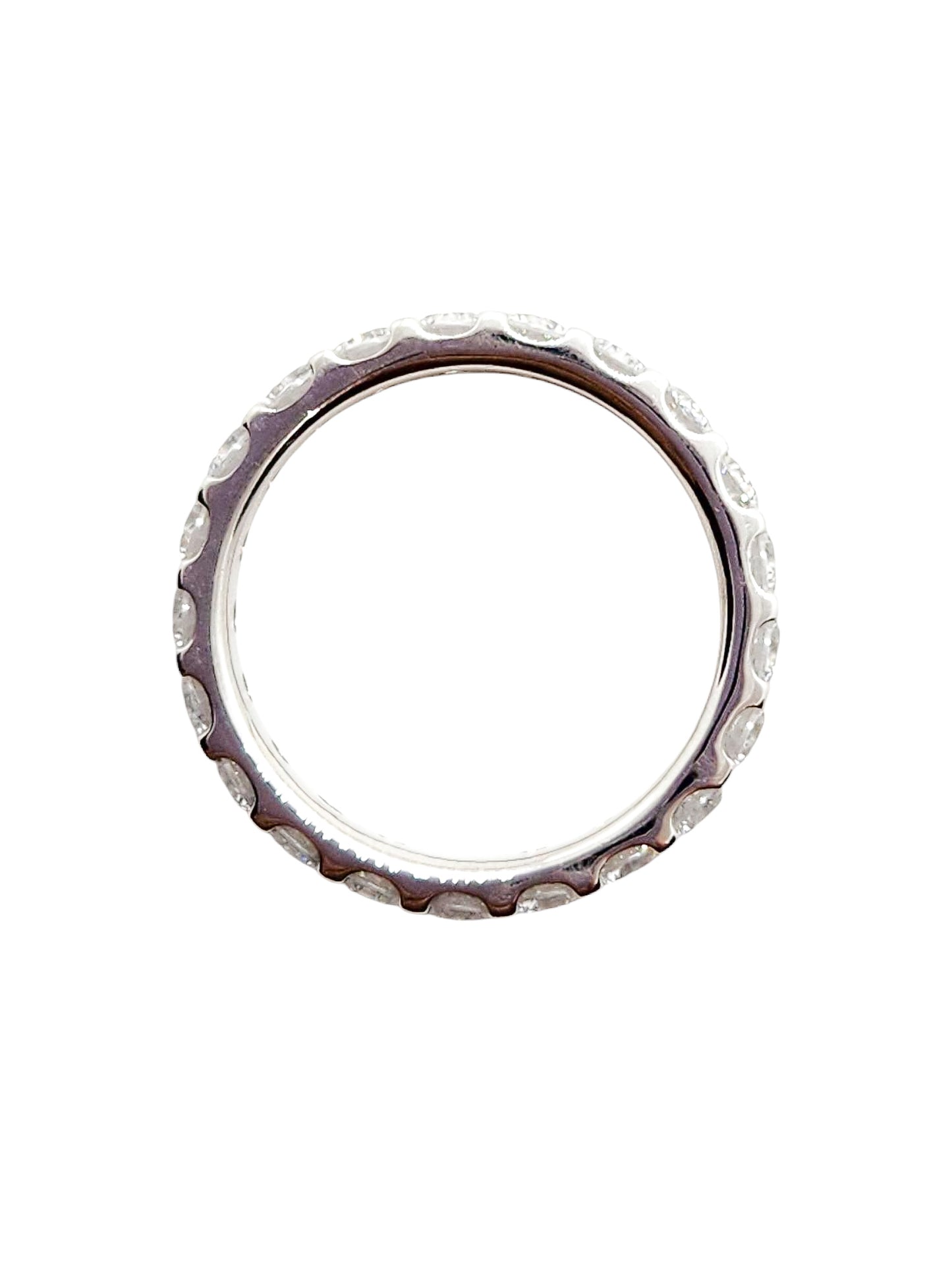 Anillo churumbela completa 3mm redondo plata 925 PREMIUM