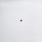 Anillo de diamante natural "Salt and Pepper"solitario oro 10k corte Oval 2