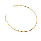 Pulsera semilla de café oro amarillo oro 10k