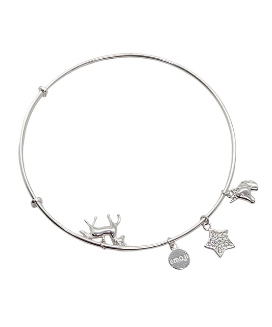 Pulsera rígida plata 925