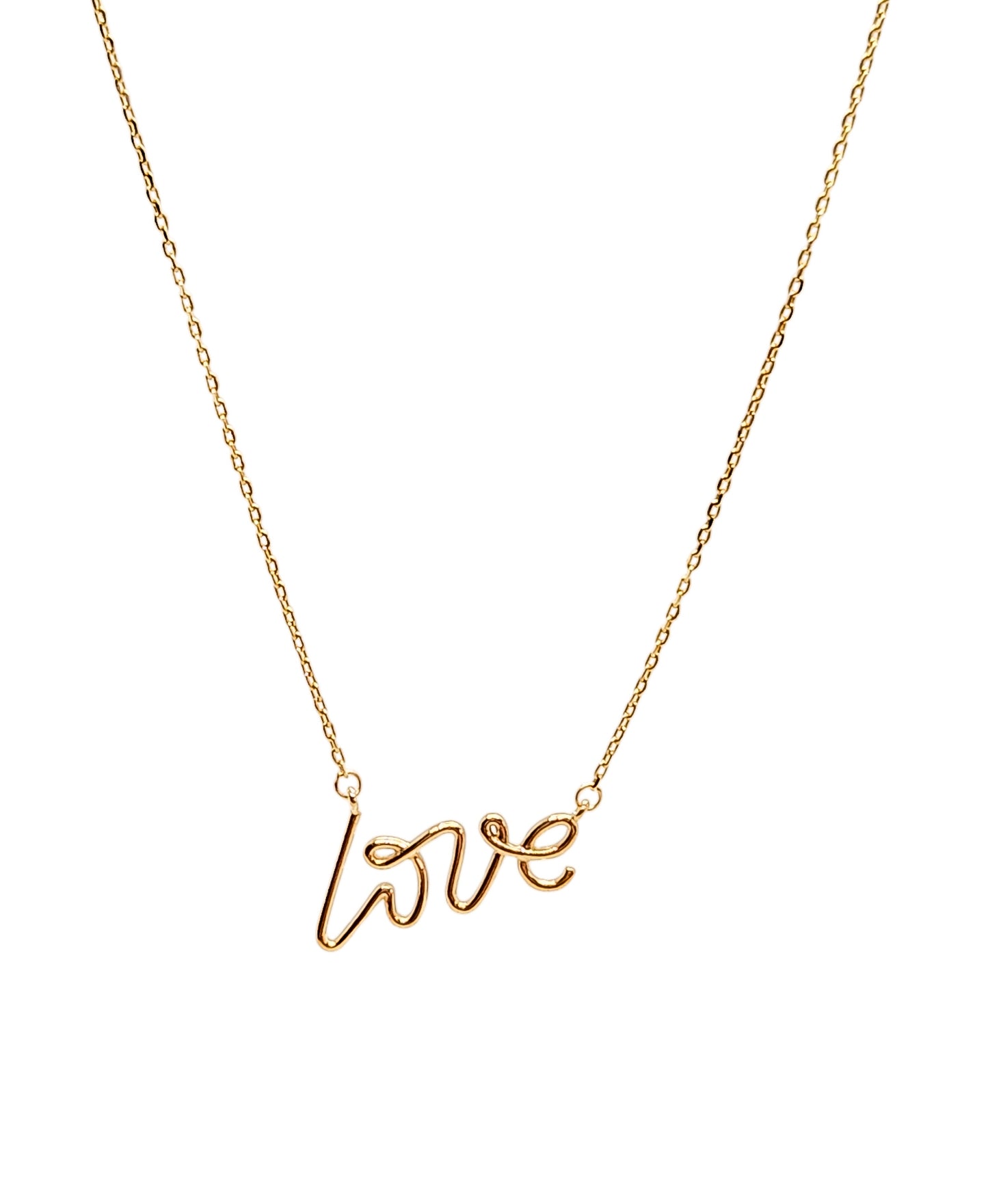 Gargantilla "Love" oro 10k