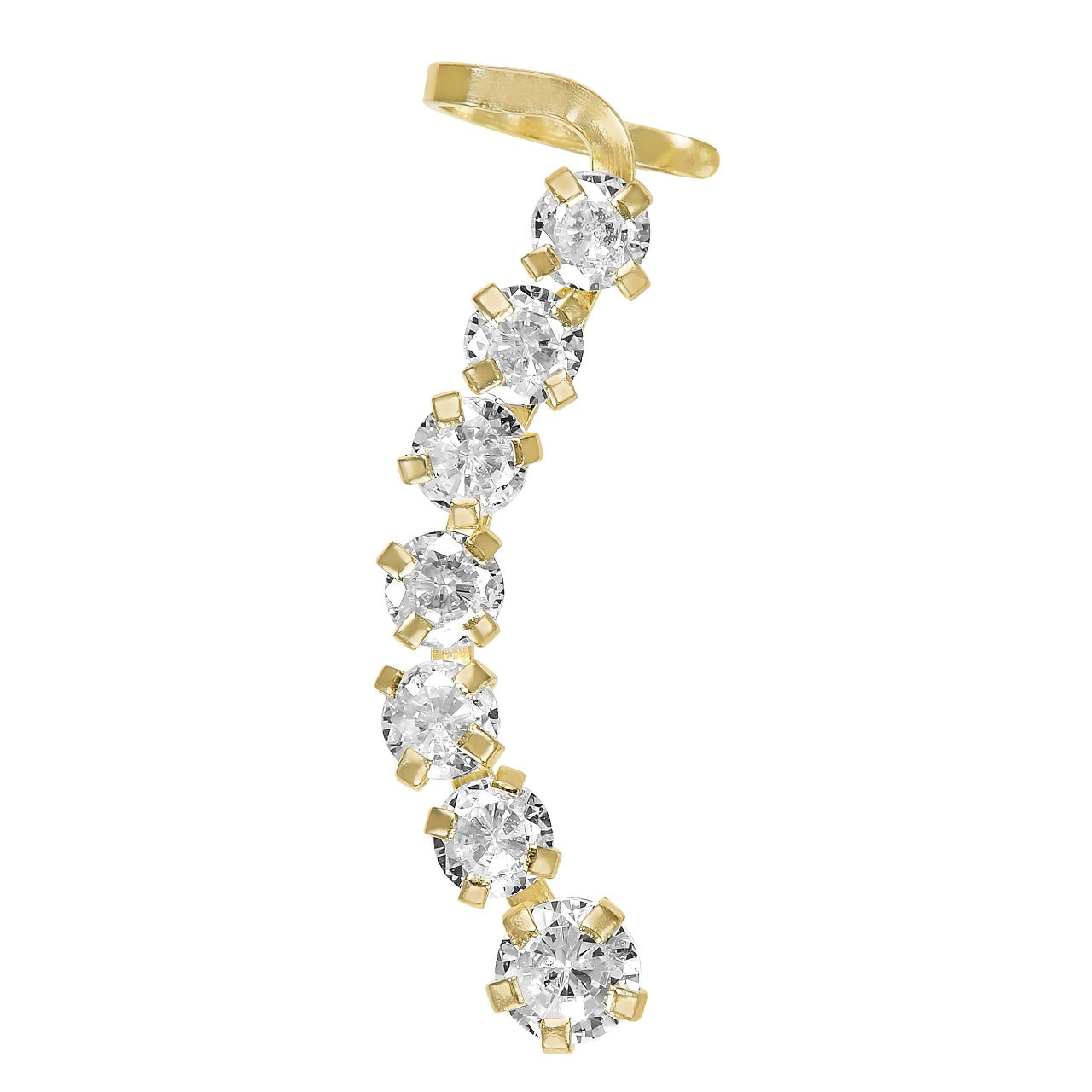 Par o Pieza de Broquel lambada Oro de 10k DORADO