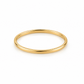 Anillo argolla lisa