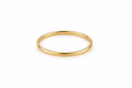 Anillo argolla lisa