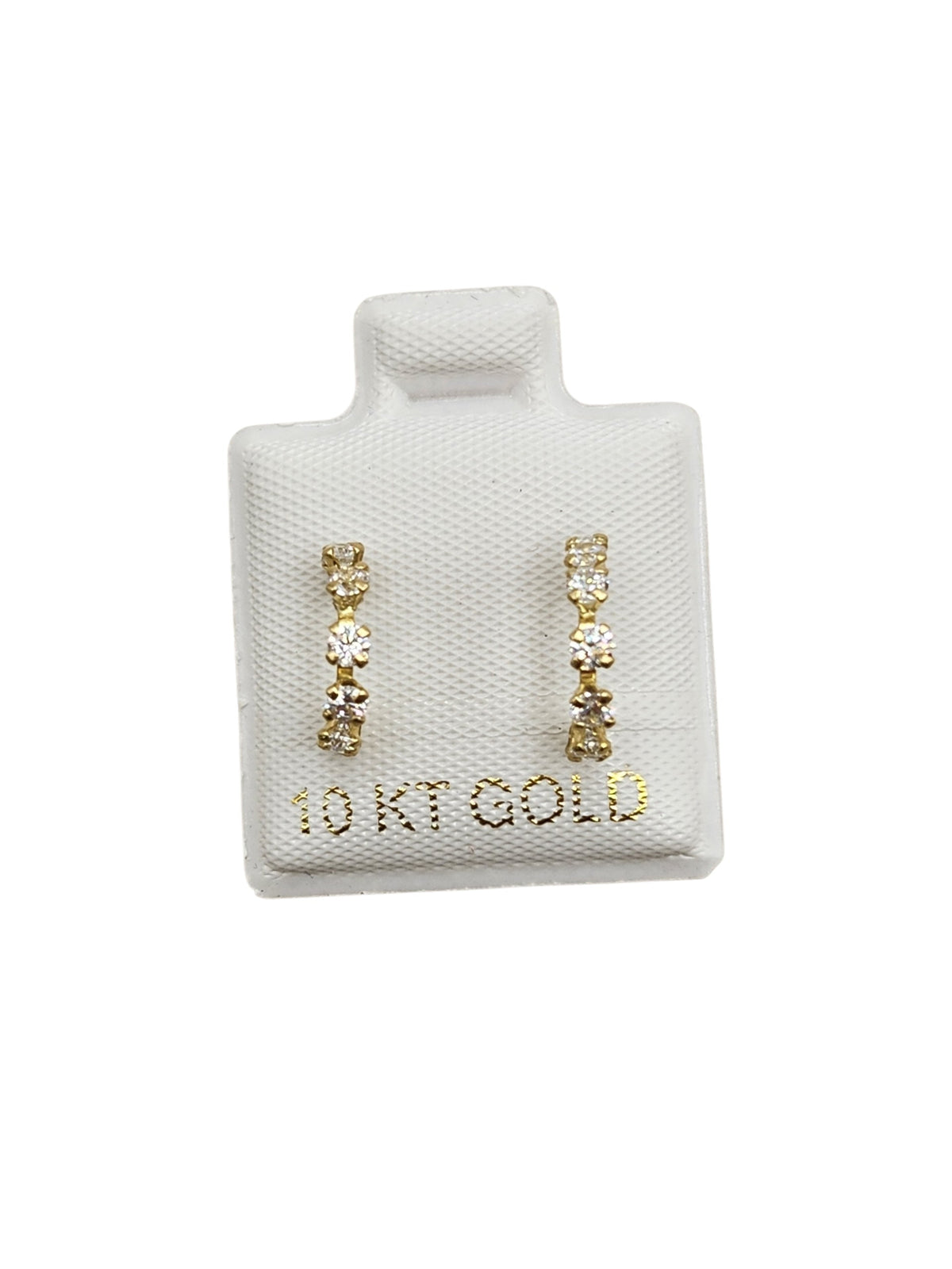 Par o pieza Broquel Media Coqueta colores  GRANDES 1cm Oro 10k