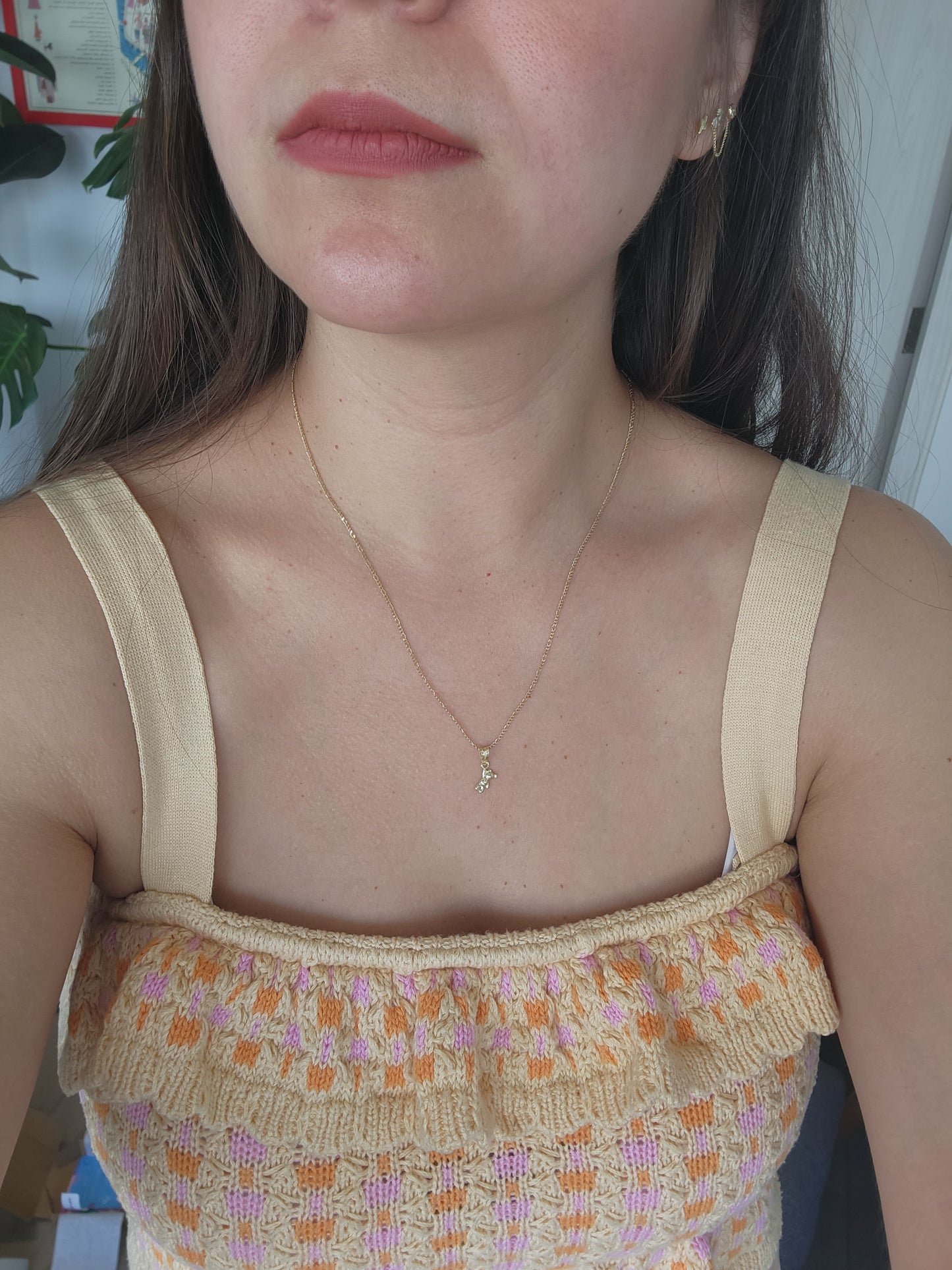 Cadena estilo cartier