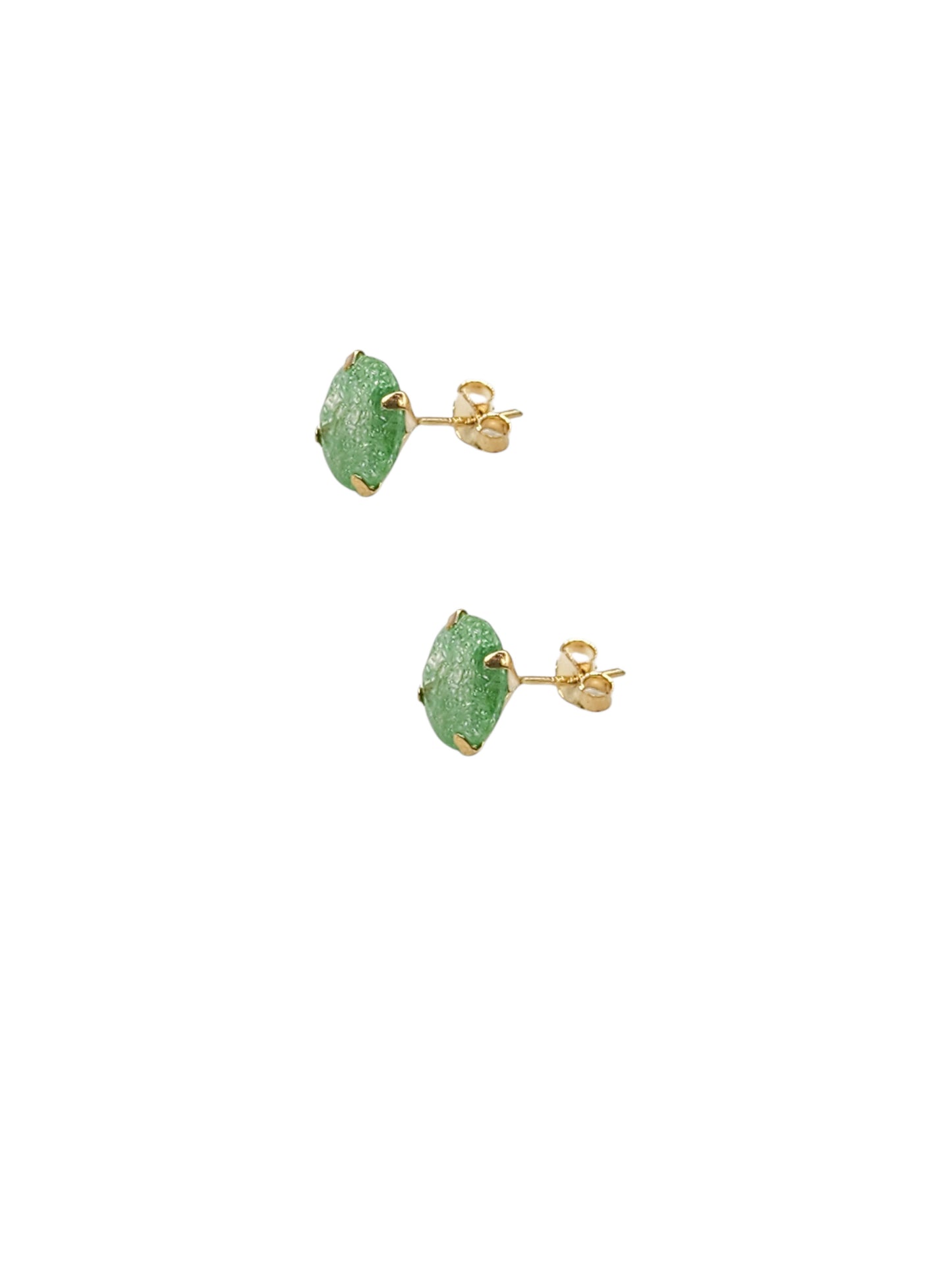 Par Broquel zirconia ICE Oro 10K