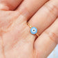 Anillo ojito azul