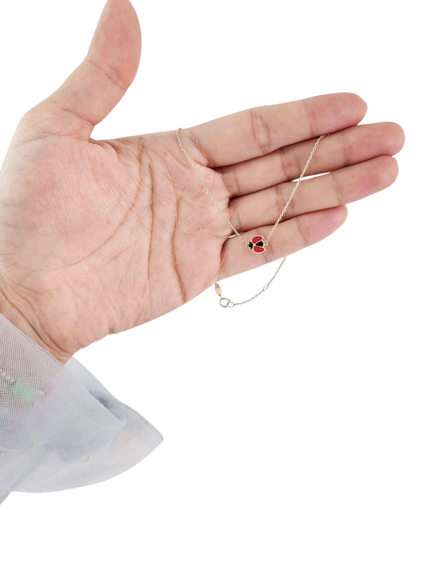 Gargantilla catarina para niña oro 10k