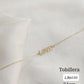 Tobillera LOVE oro 10k