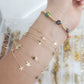 Pulsera estrellas oro 10k