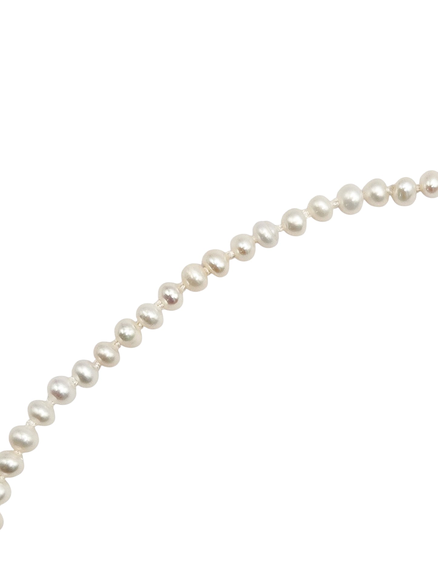Collar de perlas "Luna"