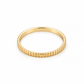 Anillo argolla rayas