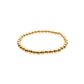Pulsera bola BIMETAL 5mm (PLATA Y ORO)