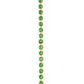 Pulsera tenis esmeralda oro amarillo oro 10k