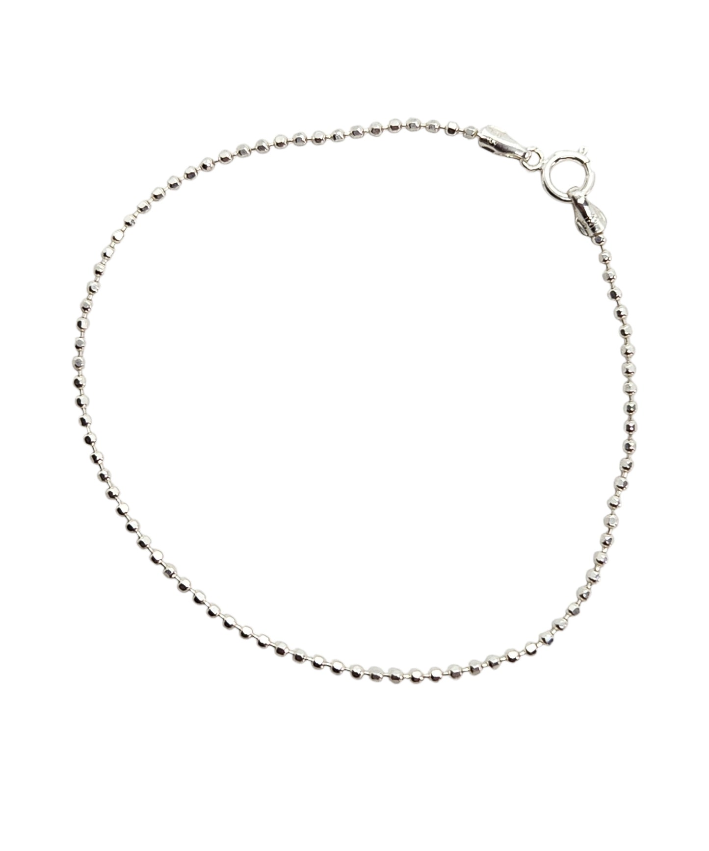 Pulso de bolitas plata 925