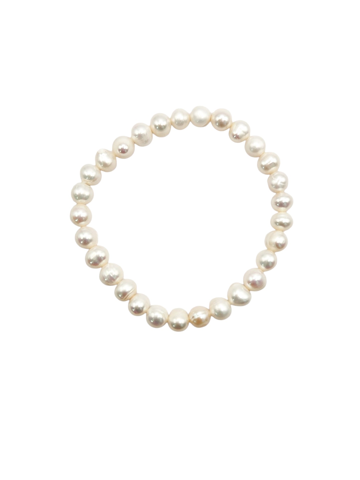Pulsera de perlas "Nube"