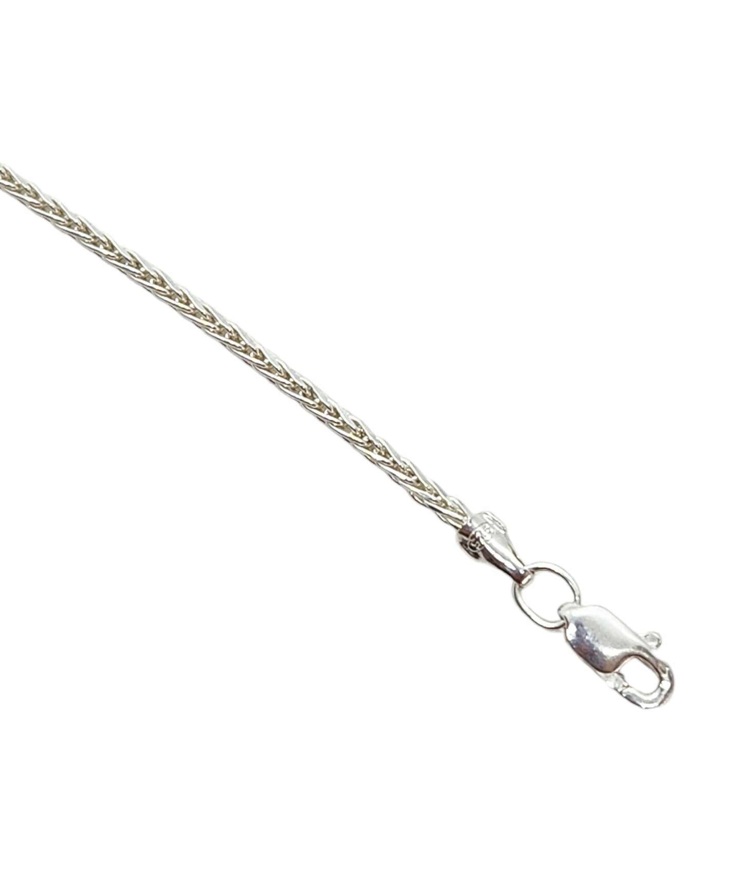 Pulso de estilo bali plata 925