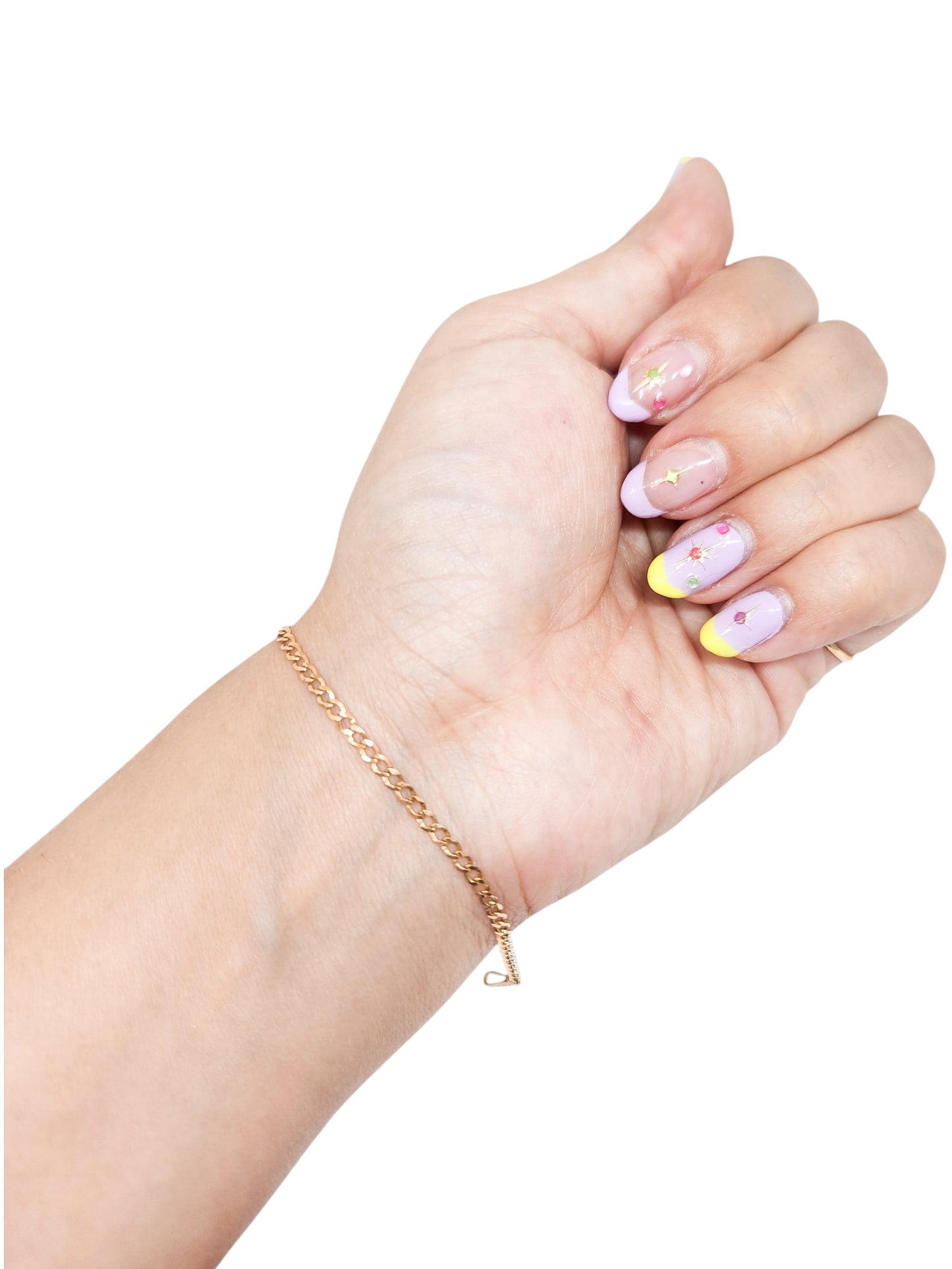 Pulsera básica barbada