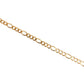 Pulsera cartier 4mm oro 10k