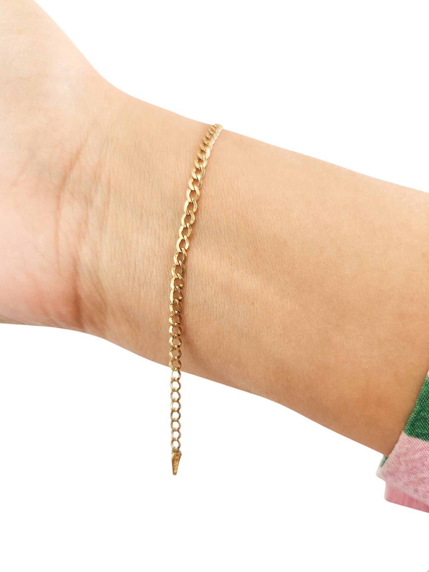 Pulsera básica barbada
