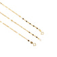 Pulsera semilla de café oro amarillo oro 10k