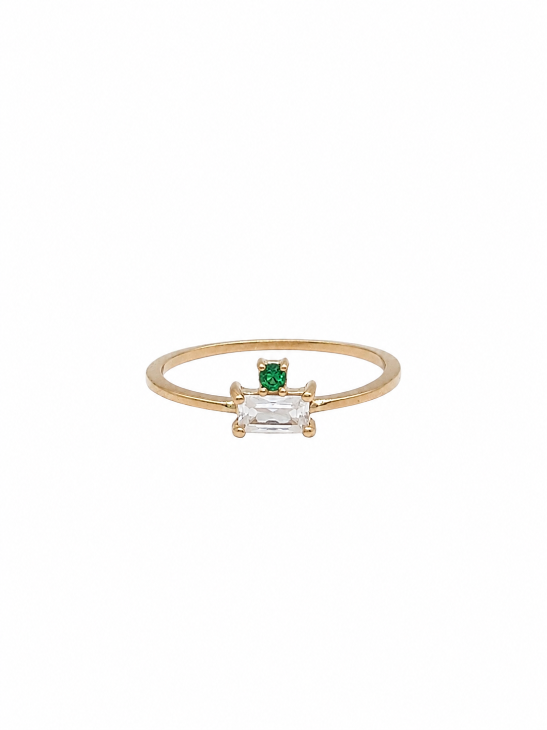 Anillos piedra natural zafiro y diamante natural oro 10k