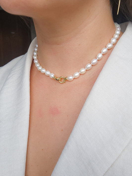 Collar Cielo de perlas