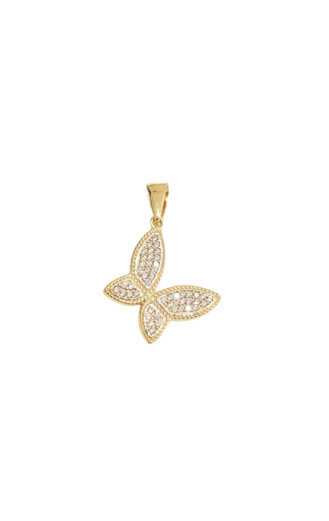 Dije mariposa oro 10k