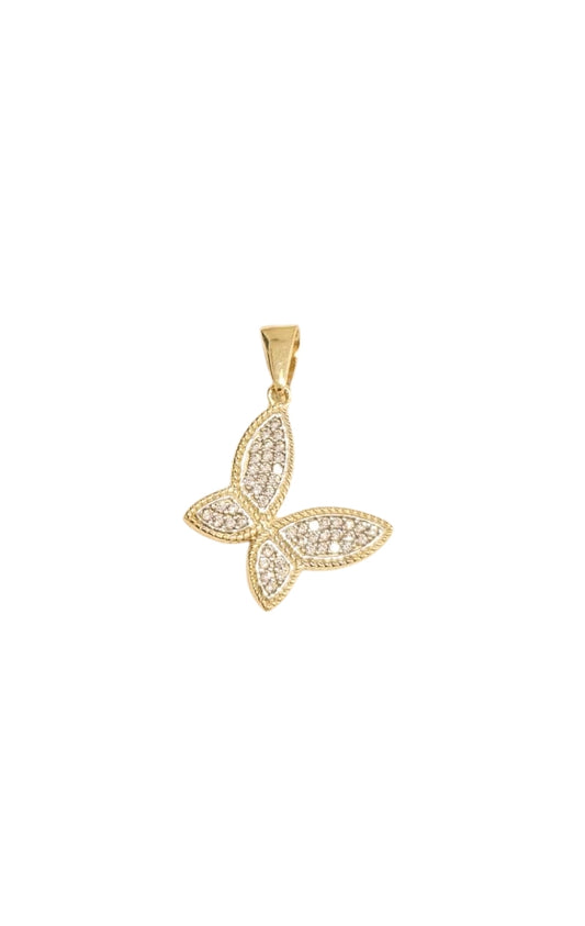 Dije mariposa oro 10k