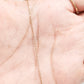 Gargantilla con nombre abecedario personalizado zirconias oro 10k DORADO