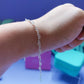 Pulsera corazon encontrado
